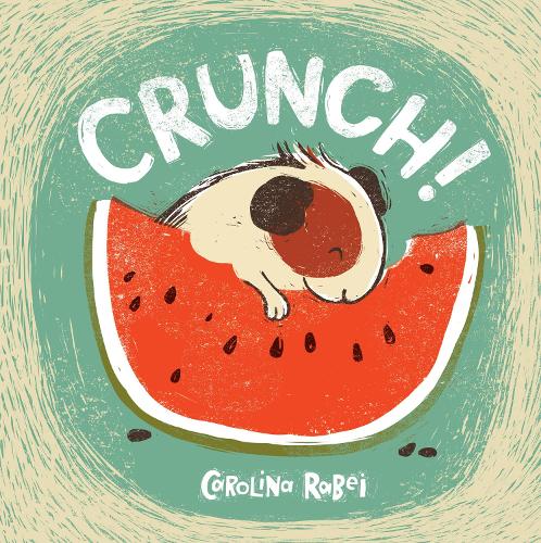 Бумажная книга «Crunch!», автор Каролина Рабей - фото №1