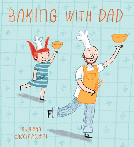 Бумажная книга «Baking with Dad», автор Аврора Каччапуоти - фото №1