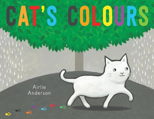 Бумажная книга «Cat's Colours», автор Эйрли Андерсон - фото №1