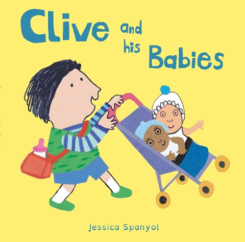 Паперова книга «Clive and his Babies», автор Джессіка Спеньйол - фото №1