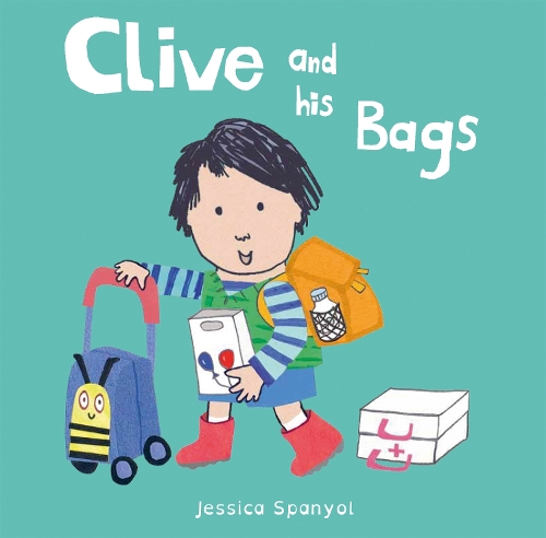 Бумажная книга «Clive and his Bags», автор Джессика Спэньол - фото №1