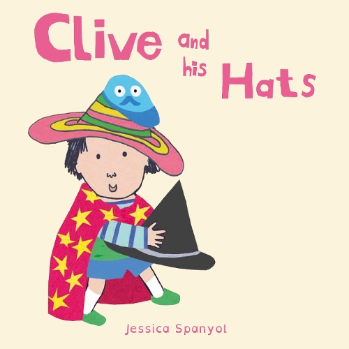 Бумажная книга «Clive and his Hats», автор Джессика Спэньол - фото №1