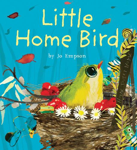 Бумажная книга «Little Home Bird» - фото №1