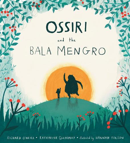 Паперова книга «Ossiri and the Bala Mengro», авторів Кетрін Куармбі, Річард О'Ніл - фото №1