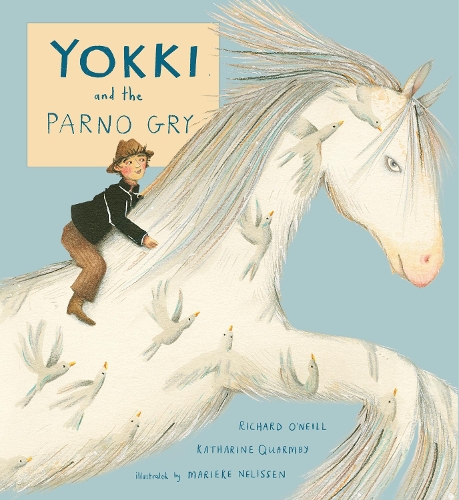 Паперова книга «Yokki and the Parno Gry», авторів Кетрін Куармбі, Річард О'Ніл - фото №1