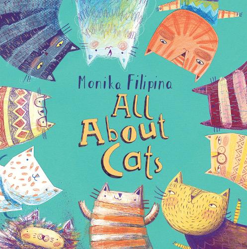 Бумажная книга «All About Cats», автор Моника Филипина - фото №1