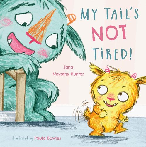 Бумажная книга «My Tail's Not Tired», автор Яна Новотны-Хантер - фото №1