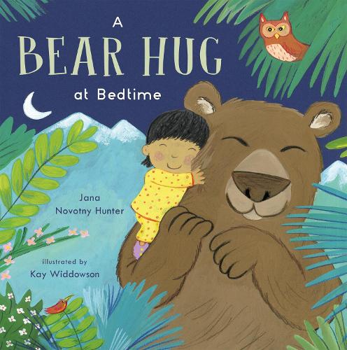 Бумажная книга «A Bear Hug at Bedtime», автор Яна Новотны-Хантер - фото №1