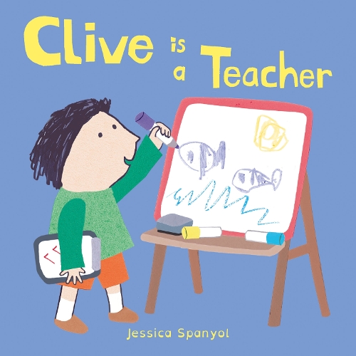 Паперова книга «Clive is a Teacher», автор Джессіка Спеньйол - фото №1