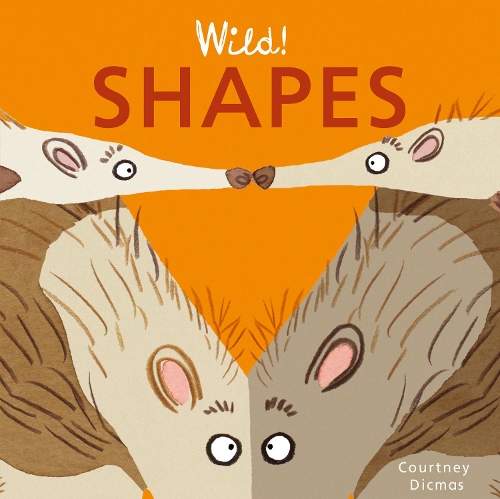Бумажная книга «Shapes», автор Кортни Дикмас - фото №1
