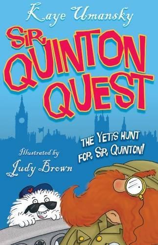 Бумажная книга «The Yetis Hunt Sir Quinton Quest» - фото №1