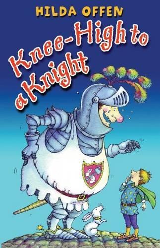 Паперова книга «Knee-High to a Knight», автор Хільда Оффен - фото №1