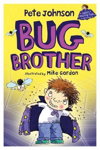 Паперова книга «Bug Brother», автор Піт Джонсон - фото №1