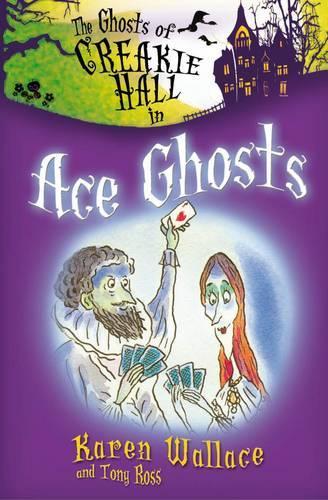 Паперова книга «The Ghosts of Creakie Hall, Ace Ghosts», автор Карен Воллес - фото №1