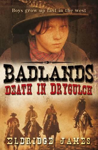 Паперова книга «Death in Drygulch», автор Елдрідж Джеймс - фото №1