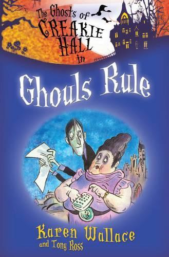 Бумажная книга «Ghouls Rule», автор Карен Уоллес - фото №1