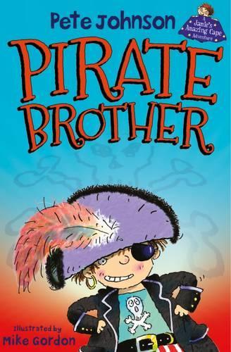 Паперова книга «Pirate Brother», автор Піт Джонсон - фото №1