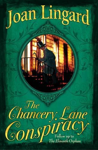 Паперова книга «The Chancery Lane Conspiracy», автор Джоан Лінгард - фото №1