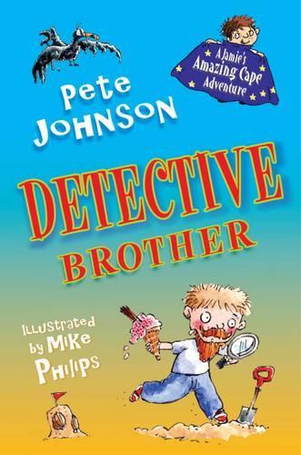Бумажная книга «Detective Brother», автор Пит Джонсон - фото №1