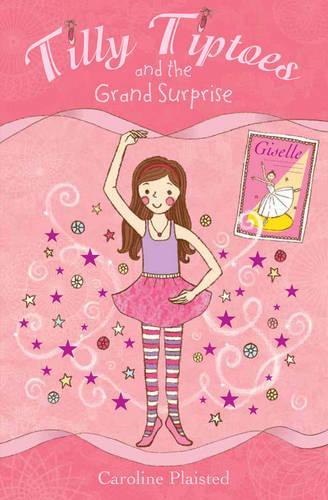 Паперова книга «Tilly Tiptoes and the Grand Surprise», автор К. A. Плейстед - фото №1