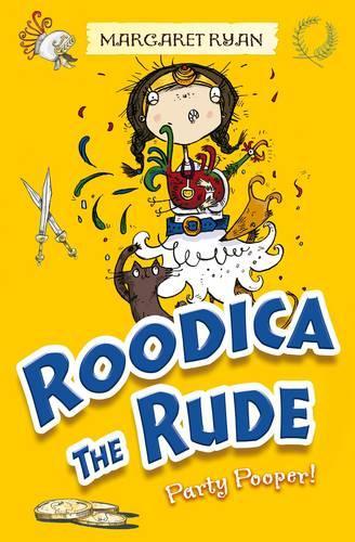 Паперова книга «Roodica the Rude Party Pooper», автор Маргарет Райан - фото №1