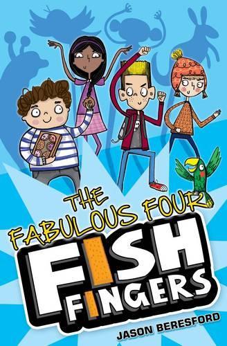 Бумажная книга «The Fabulous Four Fish Fingers», автор Джейсон Бересфорд - фото №1