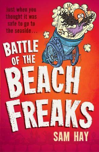 Паперова книга «Battle of the Beach Freaks», автор Сем Хей - фото №1