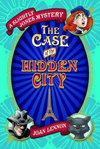 Бумажная книга «The Case of the Hidden City», автор Джоан Леннон - фото №1