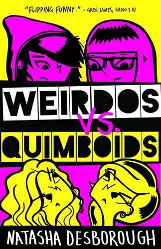 Паперова книга «Weirdos vs. Quimboids», автор Наташа Десборо - фото №1