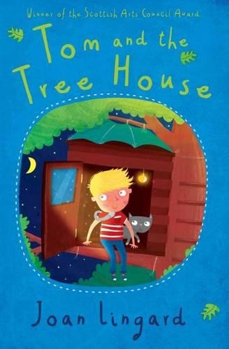 Паперова книга «Tom and the Treehouse», автор Джоан Лінгард - фото №1