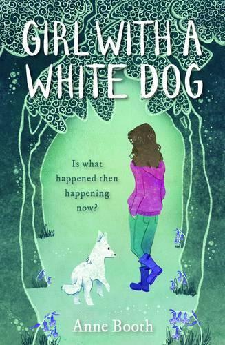 Паперова книга «Girl with a White Dog», автор Анна Бут - фото №1