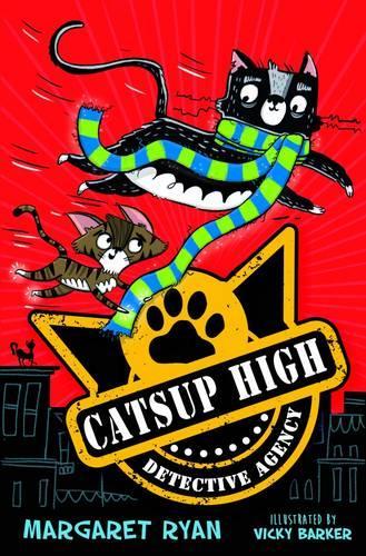 Паперова книга «The Catsup High Detective Agency», автор Маргарет Райан - фото №1