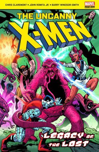 Бумажная книга «Uncanny X-Men Legacy of the Lost», автор Крис Клэрмонт - фото №1