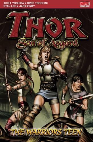 Бумажная книга «Thor Son of Asgard: The Warriors Teen», автор Акира Йошида - фото №1