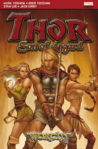 Бумажная книга «Thor: Son of Asgard: Worthy», автор Акира Йошида - фото №1