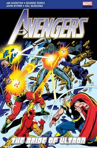 Бумажная книга «The Avengers: The Bride of Ultron», автор Джим Шутер - фото №1