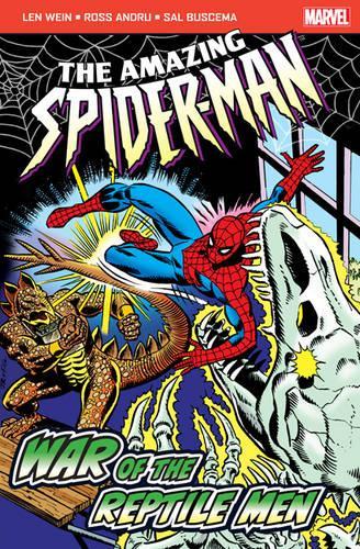 Бумажная книга «The Amazing Spider-Man: War of the Reptile Men», автор Джерри Конвей - фото №1