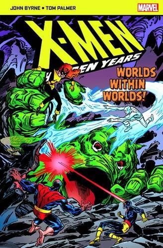 Паперова книга «X-Men The Hidden Years; Worlds within Worlds», автор Джон Бірн - фото №1