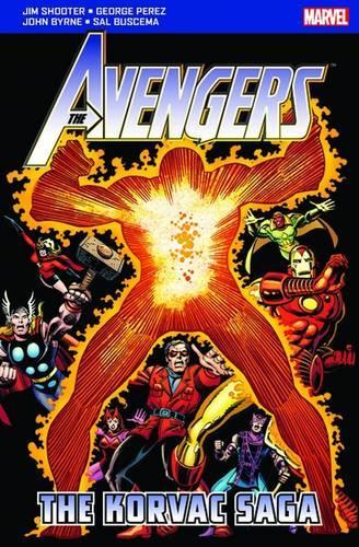 Бумажная книга «The Avengers: The Korvac Saga», автор Джим Шутер - фото №1