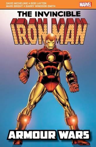 Бумажная книга «Iron Man: Armour Wars», автор Дэвид Микелини - фото №1