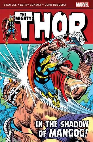 Бумажная книга «Thor: in the Shadow of Mangog», авторов Джерри Конвей, Стэн Ли - фото №1