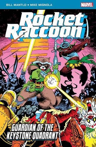 Бумажная книга «Rocket Raccoon: Guardian of the Keystone Quadrant», автор Билл Мантло - фото №1
