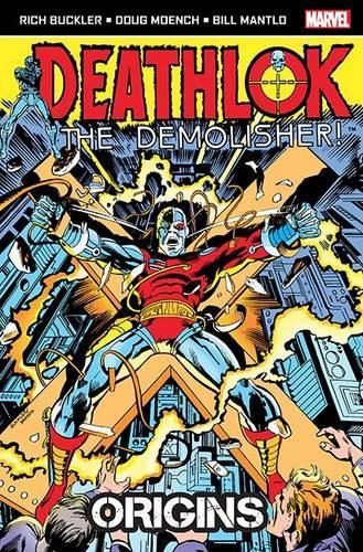Паперова книга «Deathlok the Demolisher: Origins», автор Білл Мантло - фото №1