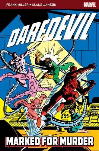 Паперова книга «Daredevil: Marked for Murder», автор Френк Міллер - фото №1