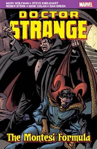 Бумажная книга «Doctor Strange: The Montesi Formula», автор Марв Вульфман - фото №1
