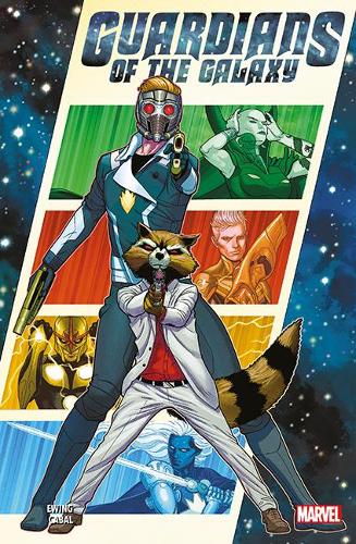 Бумажная книга «Guardians Of The Galaxy Vol. 1», автор Ал Эвинг - фото №1