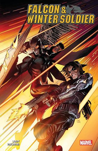 Паперова книга «Falcon & Winter Soldier Vol. 1», автор Дерек Ленді - фото №1