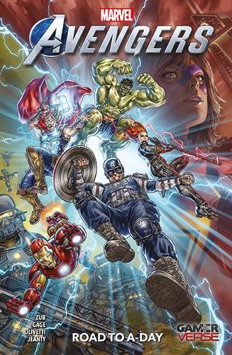 Бумажная книга «Marvel's Avengers: Road To A-day», автор Джим Зуб - фото №1