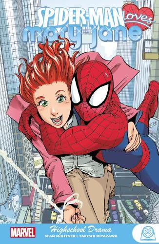 Бумажная книга «Spider-man Loves Mary Jane: Highschool Drama», автор Шон Маккивер - фото №1