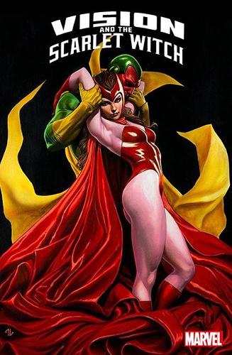 Паперова книга «Avengers: Vision And The Scarlet Witch», авторів Білл Мантло, Стів Енгельхарт - фото №1